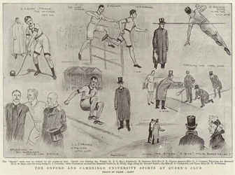 The Oxford and Cambridge University Sports at Queen